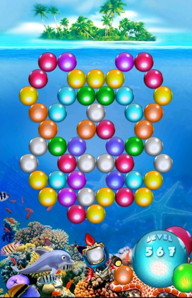 Dolphin Bubble Shooter - Preview 16