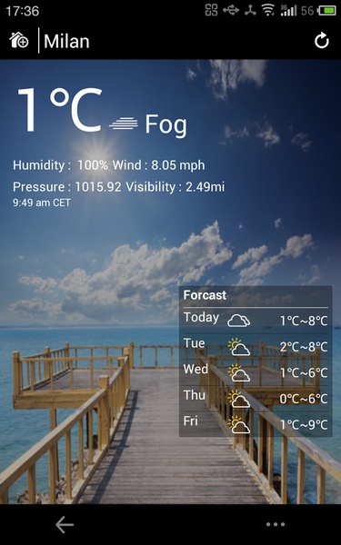 Weather Eye - Preview 2
