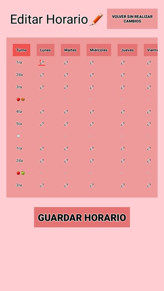 Mi Horario Escolar - Preview 1