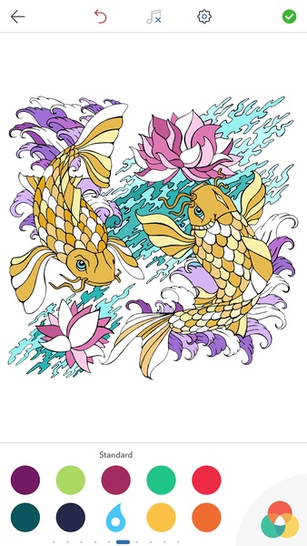 Japanese Coloring Book for Adults - Preview 4