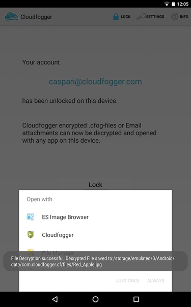 Cloudfogger - Preview 1