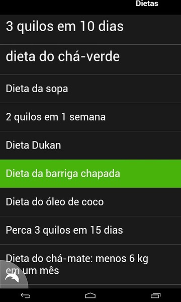Dieta em Portugues - Preview 2