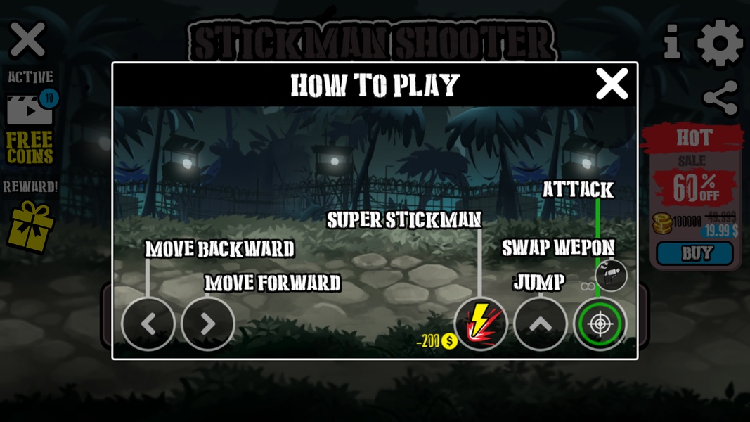 Stickman Shooter - Zombie Game - Preview 4