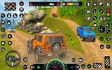 Offroad Jeep Driving Games 3D screenshot 5