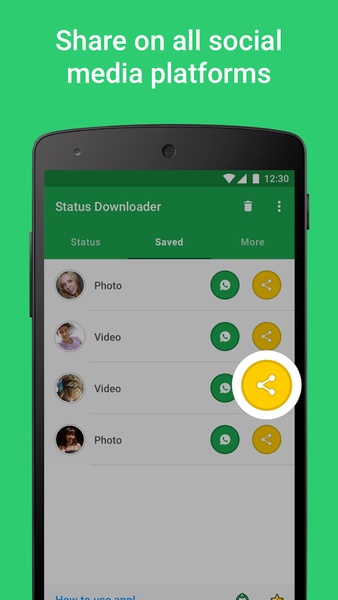 Status Downloader - Preview 1