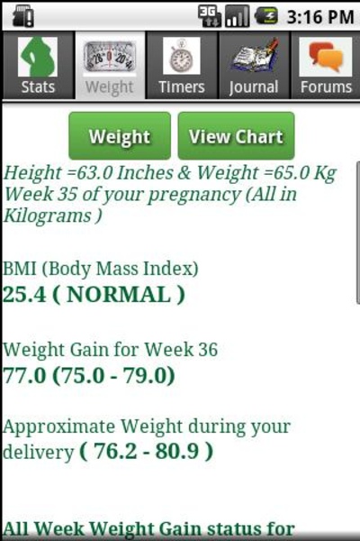 Happy Pregnancy Ticker - Preview 5