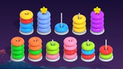 Color Hoop Sort - Ring Puzzle screenshot 9