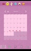 Woman Calendar(free) screenshot 10