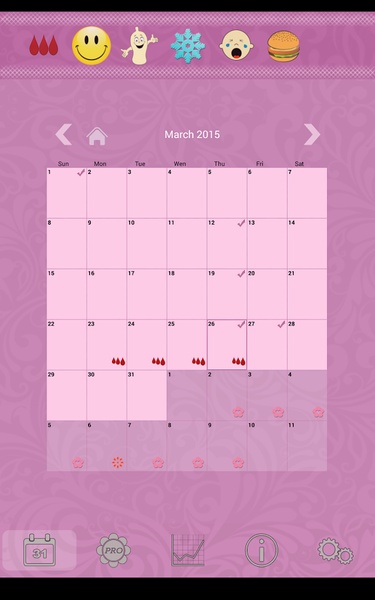 Woman Calendar(free) - Preview 10