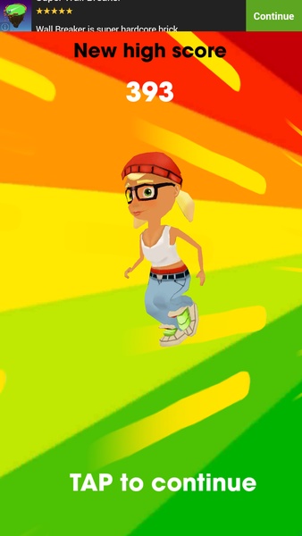 Train Surfers-Girl Run - Preview 8