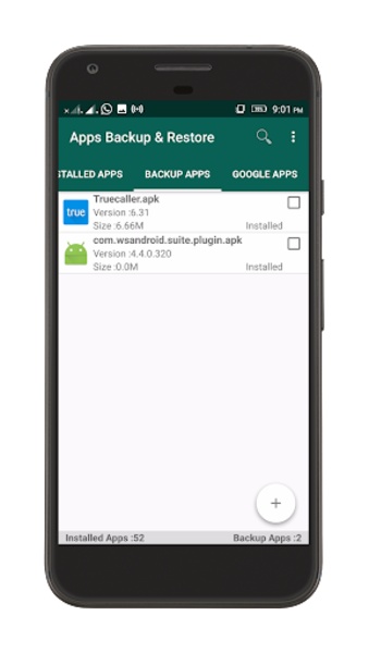 Apps Backup & Restore - Preview 13