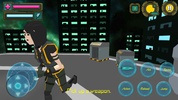 Polygon Cyber City 77: Future Crime Shooting screenshot 8