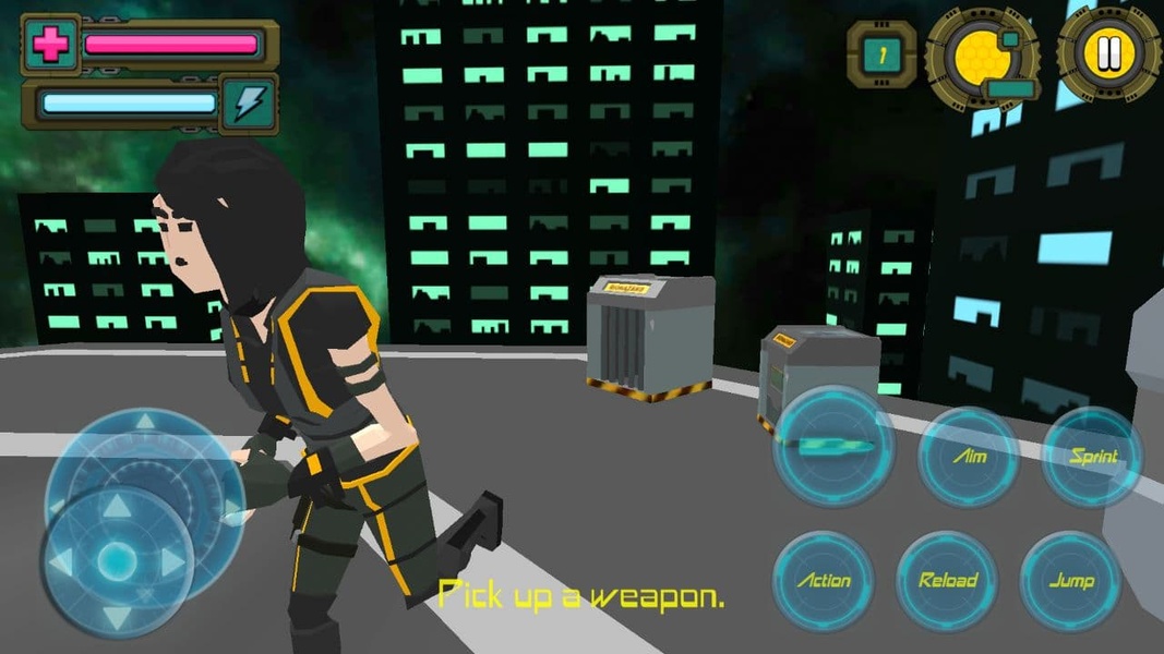 Polygon Cyber City 77: Future Crime Shooting - Preview 8