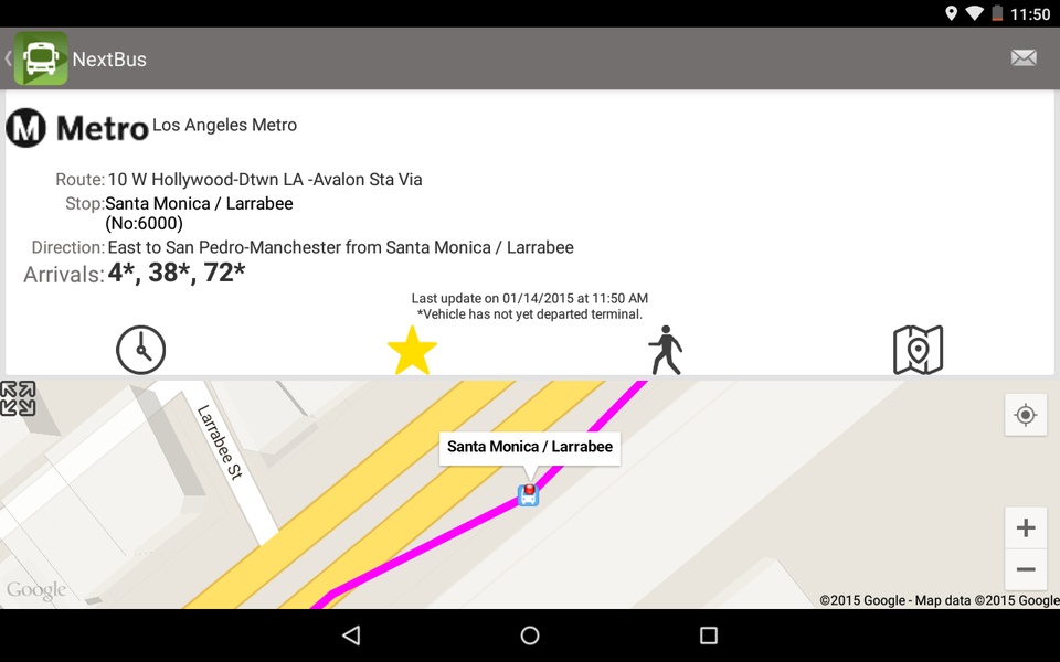 NextBus - Preview 2
