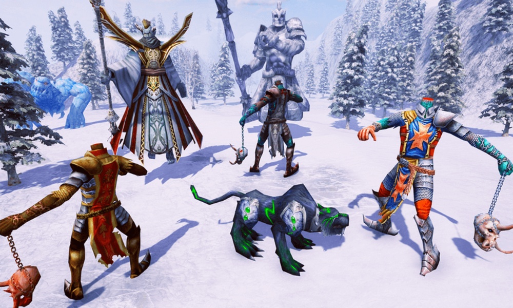 Headless Warrior Simulator - Preview 3