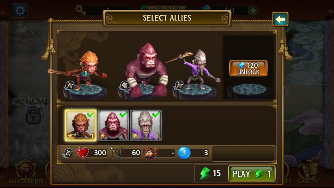Immortal Legends TD - Preview 7