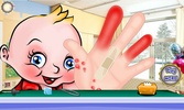 hand-injury-doctor-games screenshot 1