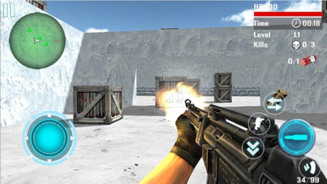 Counter Terrorist Attack Death - Preview 1