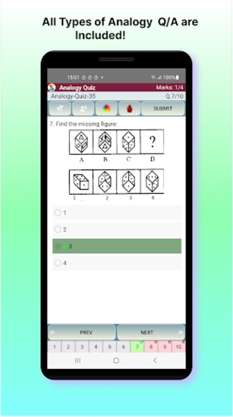 Analogy Quiz - Preview 11