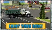 Road Truck Parking Madness 3D screenshot 4
