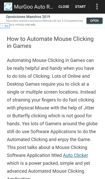 Auto Web Page Refresh - Preview 7
