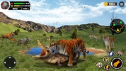 Wild Tiger Simulator 3D Games screenshot 4