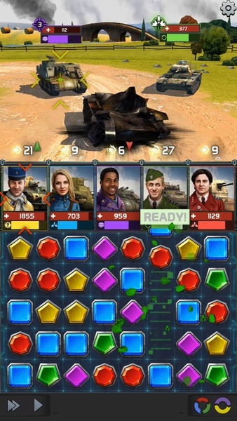 Atari Combat: Tank Fury - Preview 1