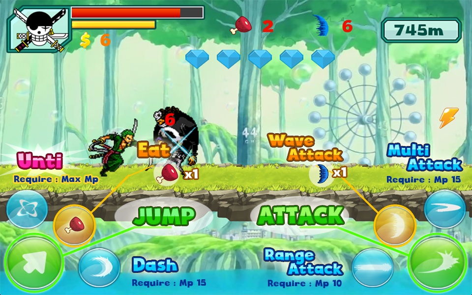 Zoro Pirate Hunter - Preview 7