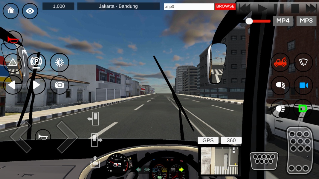 IDBS Bus Simulator - Preview 4