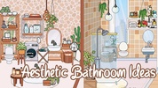 Aesthetic Bathroom Ideas Toca screenshot 2
