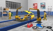 Sports Car Maker Factory: Auto Car Mechanic Games screenshot 11