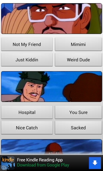 GI Joe PSA Soundboard - Preview 2