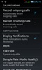 Automatisch Anruf Recorder screenshot 19