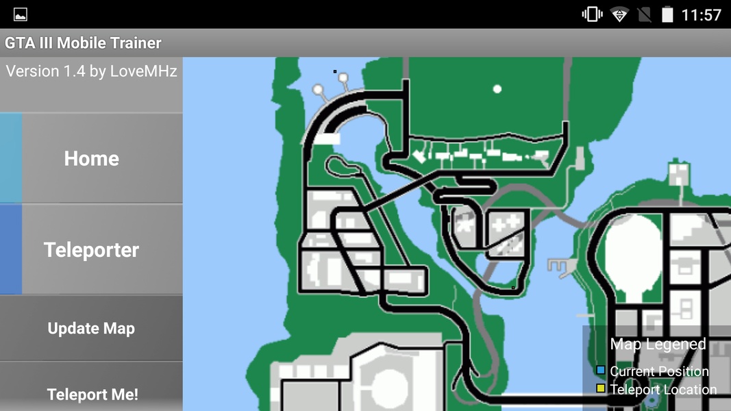GTA III Mobile Trainer - Preview 4