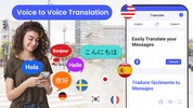 Speak and Translate Language screenshot 8