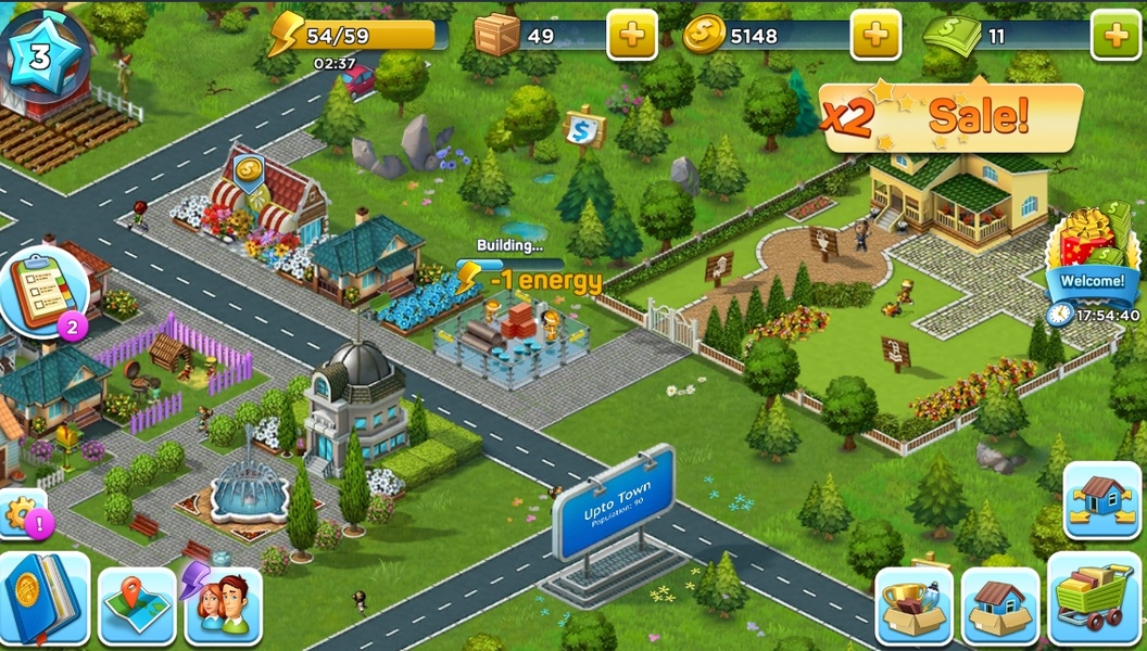 SuperCity Building game - Preview 1