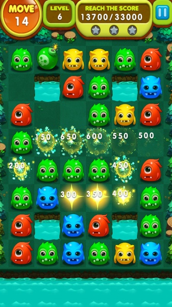 Monster Splash - Preview 2