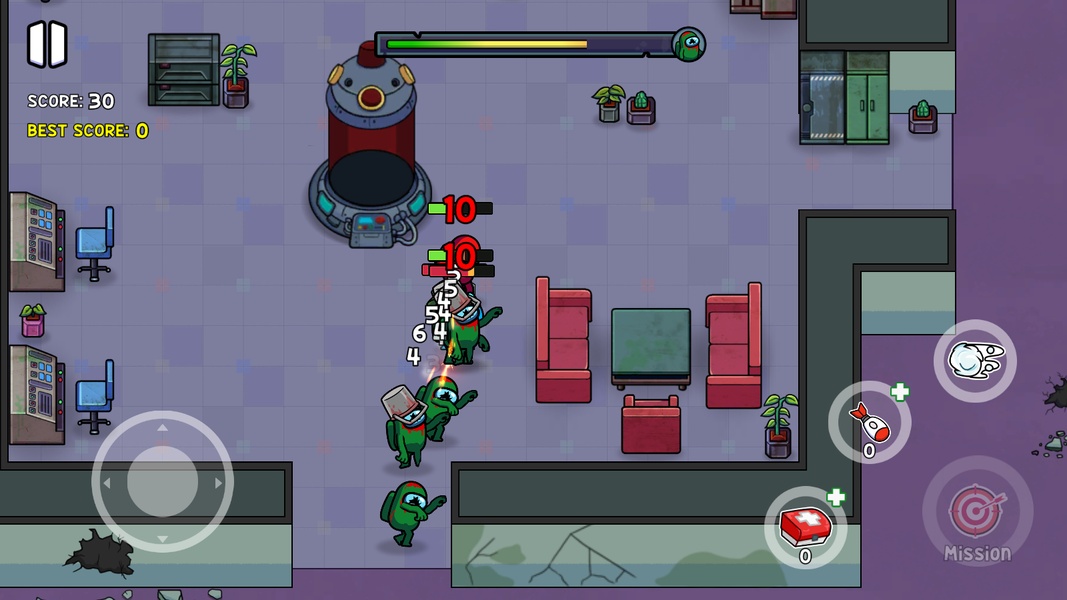 Impostors vs Zombies - Preview 3
