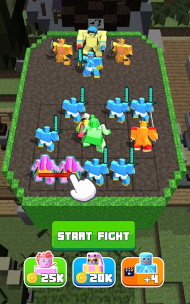 Craft Merge Battle Fight - Preview 8