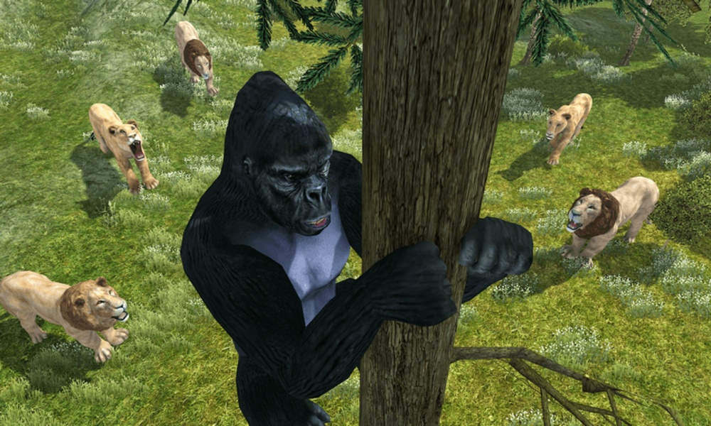 Crazy Gorilla Rampage - Preview 1