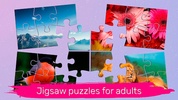 Jigsaw puzzles for adults screenshot 2