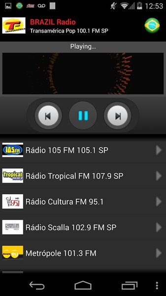 Radio Brazil - Preview 3