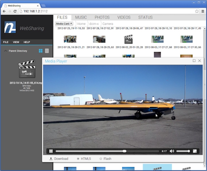 WebSharing Lite - Preview 3