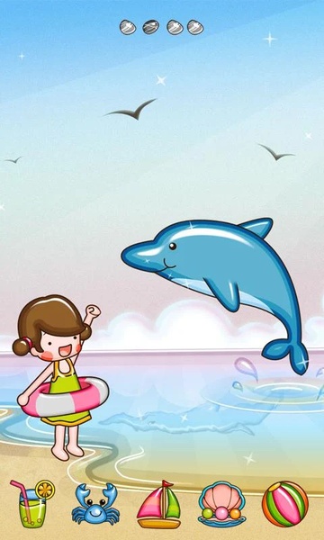 Seaside GOLauncher EX Theme - Preview 3