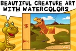 Amazing Dino Puzzle For Kids screenshot 4