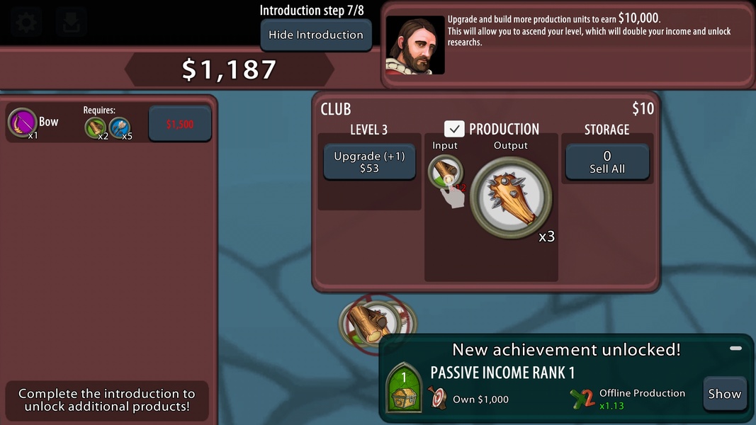 Crafting Idle Clicker - Preview 2