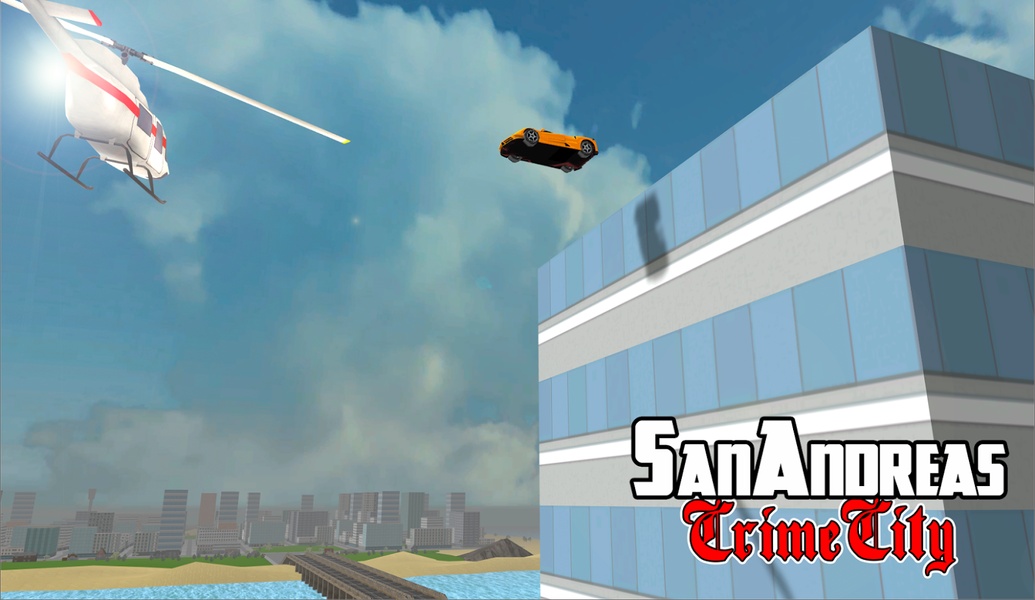 San Andreas Crime City - Preview 2