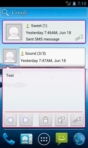 MessageWidget (Red Eye) - Preview 5