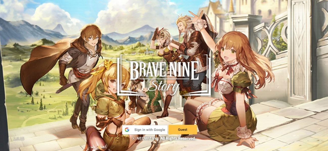 Brave Nine Story - Preview 1