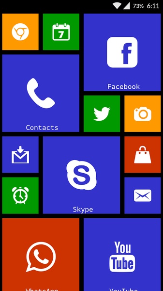 WP8 Metro Launcher - Preview 7